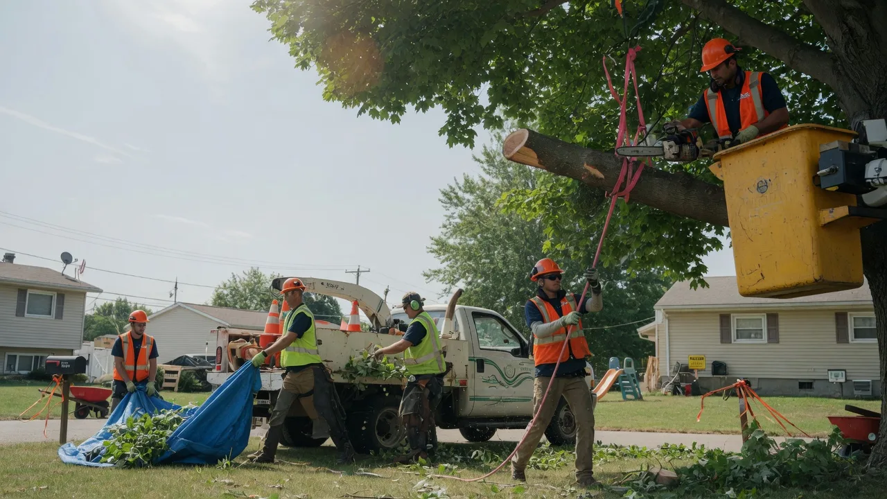 Tree Care in New Iberia, LA near me